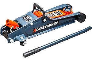 ‎ROYALTRONIC Rangierwagenheber 2 T Wagenheber Hydraulisch Royaltronic 85 mm - 385 mm Werkstatt 2 Tonnen