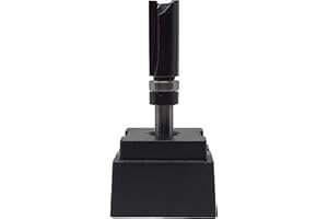 jjw-germany NR 16 HM - Oberfräser Bündigfräser Z=2 D= 12,7 x NL 30,0 mm mit Schaftkugellager 12,7mm Schaft 8,0 x 32mm