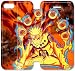 Produktbild iPhone 5 5S SE Hülle Leder Wallet [NICE GIFT Gutes Geschenk] [Naruto Shippuden Fb Cover Nvjg] [Card/Cash Slots] Schutztelefon-Kasten für iPhone 5 5S SE D1V4OE