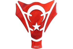 ‎BIKE-LABEL BIKE-label Tankpad 3D Türkei Motorrad Aufkleber Lackschutz Tank Sticker 502461VA