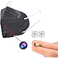 FREDI HD PLUS WiFi Mask Camera with GSM | Invisible Earpeice with Camera | Security Nanny Cam for iPhone/Android | Remote View with Motion Detection Security Camera with Audio Live Feed (iWFCam APP)