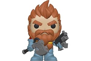 Funko POP! Warhammer 40K - Space Wolves Pack Leader Vinyl Figure 10cm
