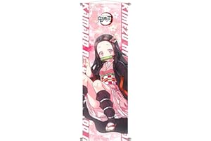 BJPERFMS Demon Slayer Nezuko Poster mural salon 70 x 25 cm