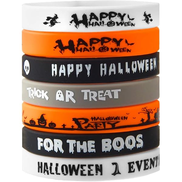 10 Anneaux LED Halloween Enfants - Bagues Lumineuses Clignotantes Citrouille, Araignée, Chauve-Souris, Cadeaux Fête D'Halloween Sacs Surprise