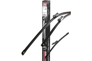 HQ AUTOMOTIVE Zestaw piór wycieraczek przedniej szyby 3 szt. - pasuje do VW Tiguan 2016-up, Allspace 2017-up - Model: ADB22-524| HQ15K trwałe, niezawodne i wydajne dla wyraźnego widzenia i