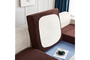 AYouge Sofa Sitzkissenbezug wasserdichter Sofasitzbezug, Rutschfester elastischer Sitzbezug, dreidimensionaler Sofa-Sitzbezug