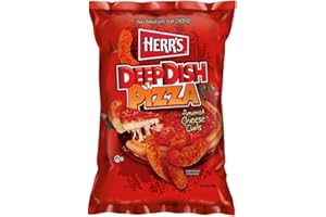 SERENDIB Herr's Deep Dish Lot de 3 boucles aromatisées au fromage 198 g