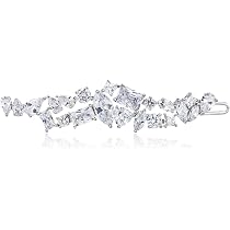 Accessori Capelli Sposa Fermaglio Capelli Sposa Con Perle E Cristalli - Fascia Elegante Per Matrimonio E Serate Accessorio Perle E Cristalli - 10