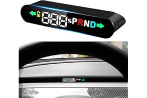 ASVEGE Embedded Heads up Display Mini HUD for Tesla Model 3, Model Y 2019-2022