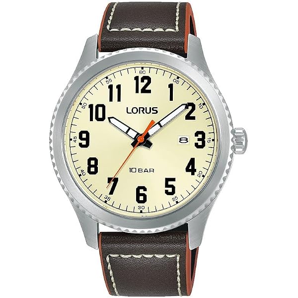 Lorus Orologio analogico al quarzo da uomo con cinturino in metallo RW623AX5