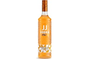 J.J. WHITLEY JJ Vodka Chocolate Orange, 70cl
