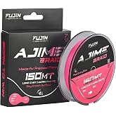 Fujin Ajime Braid 4X İp Misina PE 0.2 0.08mm 2.8kg 150mt Pink
