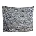 Produktbild Urase Wandteppiche Wohnaccessoires Deko Stein Steinmauer Hintergrund 3D Kunstdruck für Schlafzimmer Wohnzimmer (#2, 200x150cm)