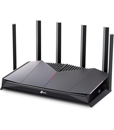 TP-Link Wi-Fi 7ルーター「Archer BE6500」 TP-Link Archer BE6500 Dual-Band Wi-Fi 7 Router (BE400) | Dual 2.5