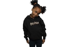 ABSOLUTE CULT Harry Potter Girls Full Colour Logo Hoodie