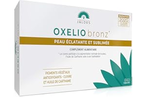 LABORATOIRE JALDES LES ACTIFS ESSENTIELS DE VOTRE SANTÉ Jaldes Oxelio Bronz 60 capsules