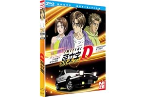 Initial D-Intégrale First Second Stage [Blu-Ray]
