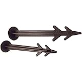 DeRiTex Erdnägel zur Befestigung von Unkrautvlies 100 Stück