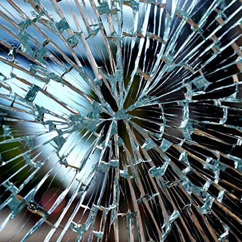 Fenster Splitterschutz Folie 100 x 152cmSicherheitsfolie Splitterschutzfolie Einbruchschutzfolie Fensterfolie Folie