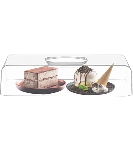 Continenta Formaggio Campana, Campana singolarmente, Adatto per Gli Articoli: 3073, Dimensioni: 25,5 x 16 x 8 cm