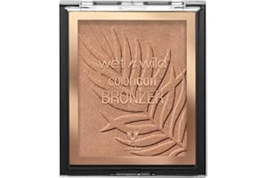 Wet n Wild, Color Icon Bronzer, Weicher Bronzer mit Gel angereichert, langanhaltende Formel, für strahlende Haut wie von der Sonne geküsst, Vegan, Ticket To Brazil
