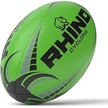 Palla Da Rugby Rhino Cyclone - Unisex Adulto, Da Allenamento - Foto 4