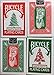Produktbild Seltene 2 Deck Bicycle Weihnachtsmann Maiden Zurück Spielkarten 1 Rot 1 Grün Weihnachten Rare 2 Deck Bicycle Santa Maiden Back Playing Cards 1 Red 1 Green