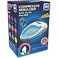 AME INTL Continuous Use Compressor Nebulizer | MCN S600B | Suitable for Large Families | With 2 Speed Technology