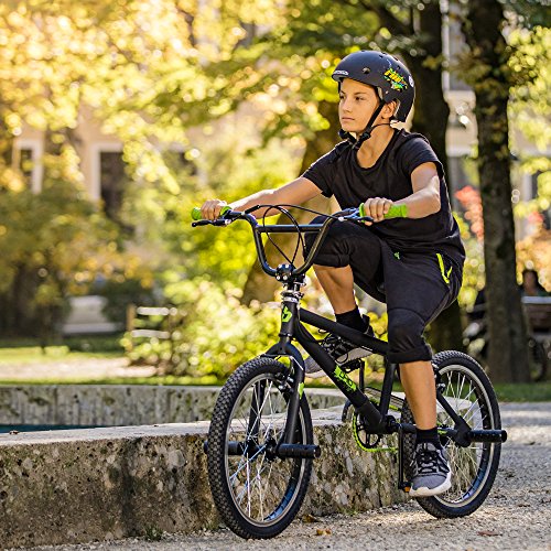 Bergsteiger Ohio 20 Zoll BMX, 360° Rotor-System, 4 stahl Pegs, Kettenschutz, Freilauf - 7