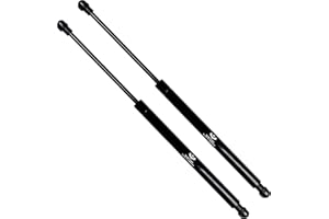 CAR PASSION Amortiguador Maletero Compatible con Opel Corsa D 09/2006-10/2014 5 Puertas Resorte de Gas para Puerta Trasera de Coche