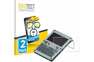 BROTECT Protector Pantalla para ClockworkPi uConsole Kit RPI-CM4 Lite Protector Transparente (2 Unidades) Anti-Huellas