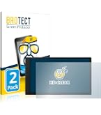 Protection D'écran Anti-reflet Mat Pour Garmin DriveSmart 66 - 2 Films - Résistant Aux Rayures Et Aux Traces - Made In Germany