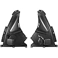 BINB ROAD Splash Guard/Fender Liner Compatible with BMW 3 Series F30 F31 2011-2019, Front Left & Right Lower Fender Liner Set Part Number 51717260739 51717260740