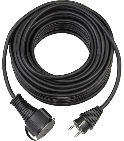 Vimar Verlängerungskabel 20 M, Orange, 3G1,5 Mm², Mit S17-Stecker & Kinderschutz – Ideal Für Garten, Werkstatt & Balkon