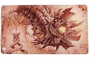 Ultra Pro The Brothers' War Schematic Art Wurmcoil Engine Playmat