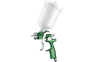 ASTRO PNEUMATIC TOOL Astro EUROHV103 EuroPro Forged HVLP Spray Gun with 1.3mm Nozzle and Plastic Cup