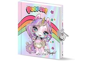 KARACTERMANIA Poopsie Slime Surprise -Diario Serratura a Chiave