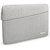 JSVER 13,3 Zoll Laptophülle Notebook Tasche aus Stoff speziell für Macbook Air/ Pro Retina Sleeve Hülle, Spritzwasserfest, einfach