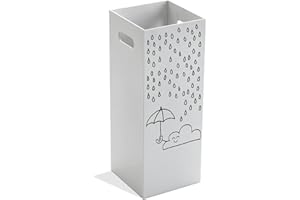 ‎VERSA Versa - Umbrella Stand Clouds 53x21x21 cm white
