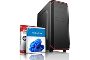 FRORDI PC multimédia Core i7 6700 • Ordinateur Rapide pour Bureau & télétravail • Processeur 4 GHz • 32 Go RAM • SSD 1000 Go • Windows 11 Pro • Wi-FI • 8046