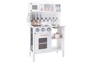 New Classic Toys Cuisine-Bon Appetit, 11068, Blanc