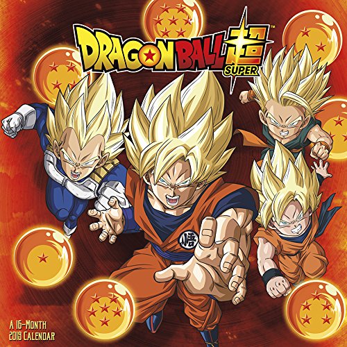 Preisvergleich Produktbild Dragon Ball Super 2019 Calendar