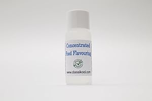 Classikool Candy & Sweets Selection Food Flavouring Concentrated Choices (Candy Floss, 10ml)
