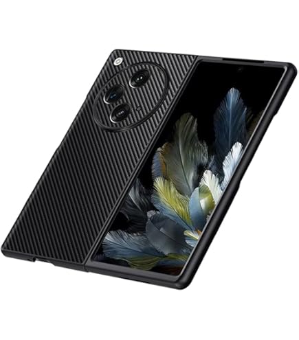 Yanzi Kompatibelt Med OnePlus Open Smartphonefodral(2023)+3D