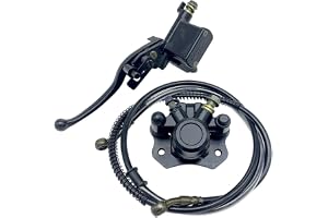 Vänster bromscylinder och bakre bromsok passar för kinesiska Quad ATV Taotao Coolster Vitacci Peace SunL Roketa Kazuma Baja N