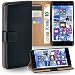Produktbild Nokia 5 Hülle Schwarz mit Karten-Fach [OneFlow 360° Book Klapp-Hülle] Handytasche Kunst-Leder Handyhülle für Nokia 5 Case Flip Cover Schutzhülle Tasche