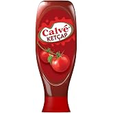 Calve Ket&ccedil;ap Tam Mevsiminde Toplanan Domatesler 610 g/550 ml