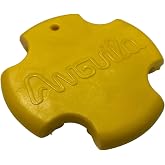 Anguila Professional non-slip rubber cable handle | Non-slip rubber handle firmly grips the cable guide of any size without h