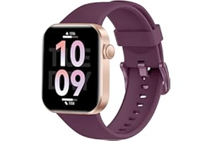 ASWEE Smartwatch, 1,85'' Orologio Smartwatch Donna Uomo con Chiamata e Risposta Vivavoce, Smart Watch con Contapassi, Cardiofrequenzimetro da Polso, 200+ modalità Sportive per Android iOS