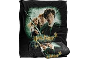 LOGOVISION Harry Potter Silky Touch Cuddly Blanket, Optimal Soft, 152 x 127 cm